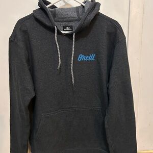 O'Neill Black Pullover Hoodie Sweatshirt